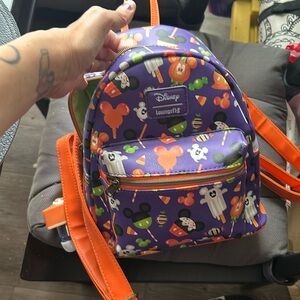 Halloween disney loungefly